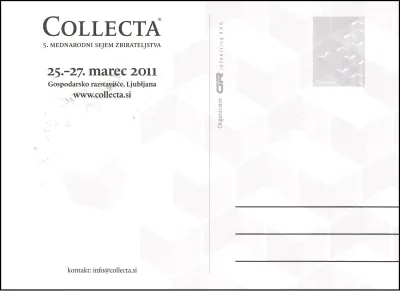 POŠTA SLOVENIJE NA SEJMU COLLECTA 2011
